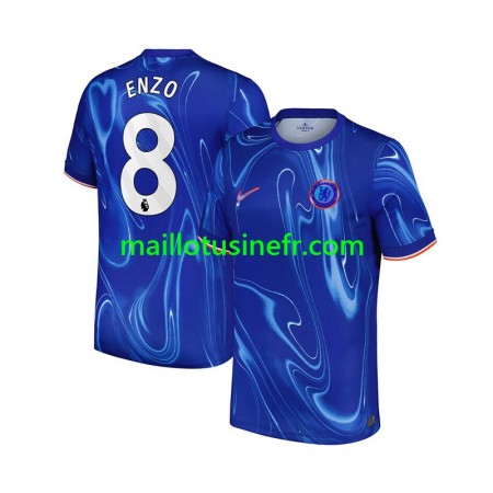 Maillot de Foot Chelsea Enzo 8 Domicile 2024-25